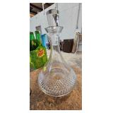 GLASS DECANTER