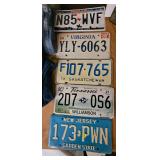 LICENSE TAG LOT