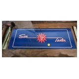 SUN TESTER METAL SIGN