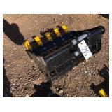 23” MINI EX GRID-SHAPE BUCKET