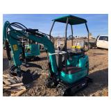CFG QK16R MINI EXCAVATOR