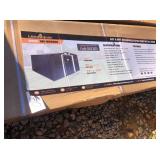 6’ x 8’ METAL SHED