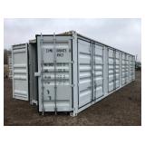 40’ HIGH CUBE CONTAINER