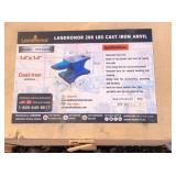 200 lb CAST IRON ANVIL IN BOX