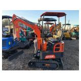 CFG QH12R MINI EXCAVATOR