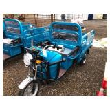 ELECTRIC TRICYCLE W DUMP BED