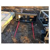 SKID STEER BALE SPEAR