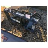 SKID STEER TREE POST PULLER