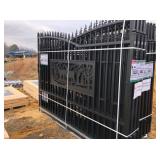 (1) 20’ SET OF ENTRANCE GATES