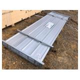 (100) GALVALUME CORRUGATED SHEET METAL