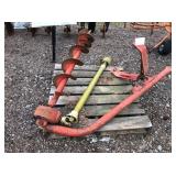 3 pt. POST HOLE DIGGER AUGER SET