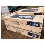 45’ x 25’ DOUBLE BARN GARAGE