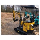 CFG H12R MINI EXCAVATOR