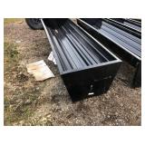 METAL 7.5’ FEED TROUGH