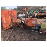 3 pt DITCH-BANK MOWER