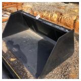 68” HIGH VOLUME SKID STEER BUCKET