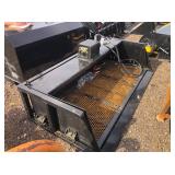 72” SKID STEER HYDRAULIC VIBRATING BUCKET