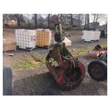 EXCAVATOR ROTATING GRAPPLE