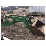 FRONT END LOADER W BUCKET