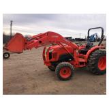 KUBOTA L4701 TRACTOR & LOADER