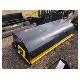 SKID STEER COVERED BROOM
