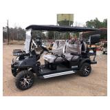 EZ GO LUXURY GOLF CART