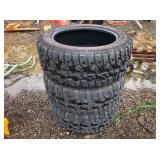 (3) 35x12.50 R22 TIRES