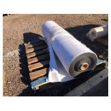 1 ROLL OF RUBBER MATTING