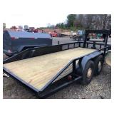 16’ GOOSENECK TRAILER