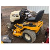 CUB CADET RIDING LAWN MOWER