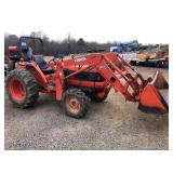 KUBOTA L4610 TRACTOR & LOADER