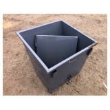 MINI DUMPSTER ON WHEELS