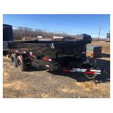 TOP HAT 14’ DUMP TRAILER