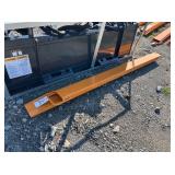 (1) PAIR OF 7’ FORK EXTENSIONS