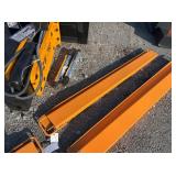 (1) PAIR OF 76” FORK EXTENSIONS