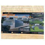 20’X20’X10’ CARPORT WITH SIDEWALLS