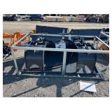 72” SKID STEER GRAPPLE BUCKET