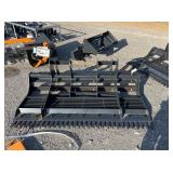 72” SKID STEER LAND LEVELER