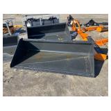 78” UNUSED SKID STEER SMOOTH BUCKET