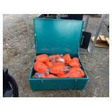 CASE OF 24 NEW RATCHET STRAPS