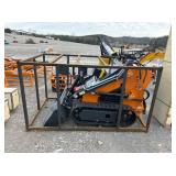 LANDHONOR MINI TRACK SKID STEER