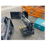 SKID STEER BACKHOE ATTACHMENT