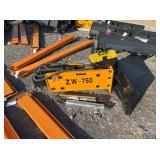 SKID STEER BREAKER HAMMER
