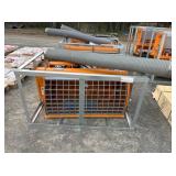 SKID STEER DOUBLE DISCHARGE CONCRETE MIXER