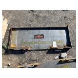 SKID STEER MOUNT PLATE