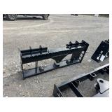 SKID STEER PALLET FORK HAY SPEAR COMBO FRAME