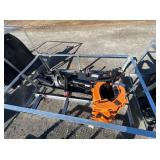 SKID STEER ROTATING ROCK & TREE HAND GRAPPLE