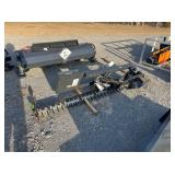 SKID STEER SICKLE MOWER