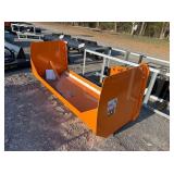SKID STEER SNOW DEBRIS BLADE