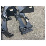 SKID STEER TO 3PT QUICK HITCH ADAPTER